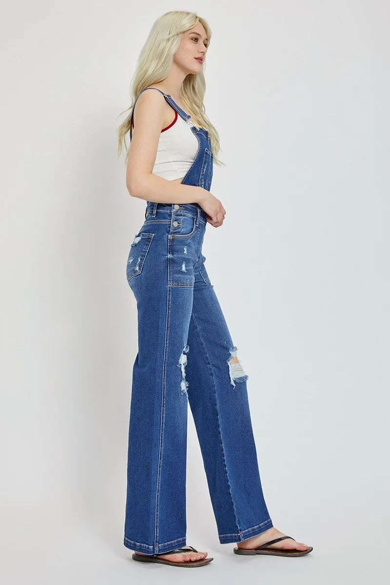 American Honey Overalls by Risen