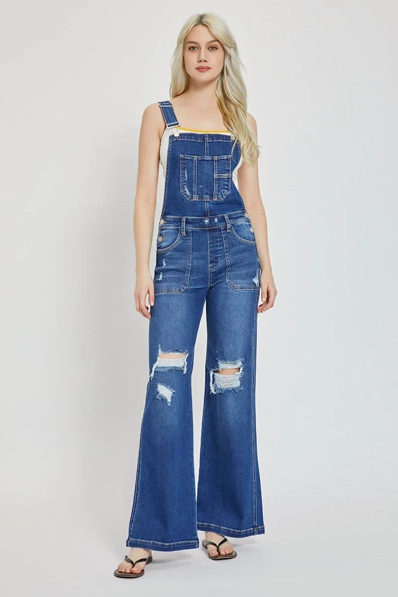 American Honey Overalls by Risen