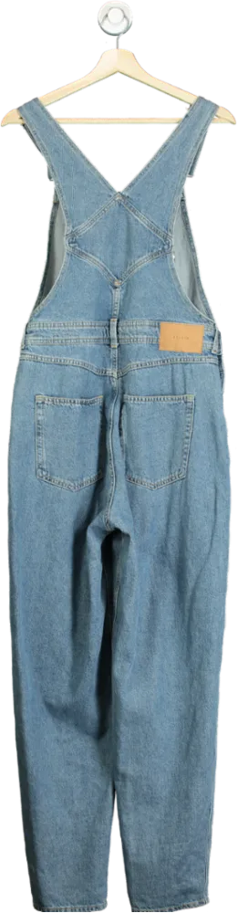 &Denim Blue Denim Overalls UK 10