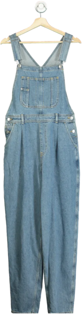 &Denim Blue Denim Overalls UK 10