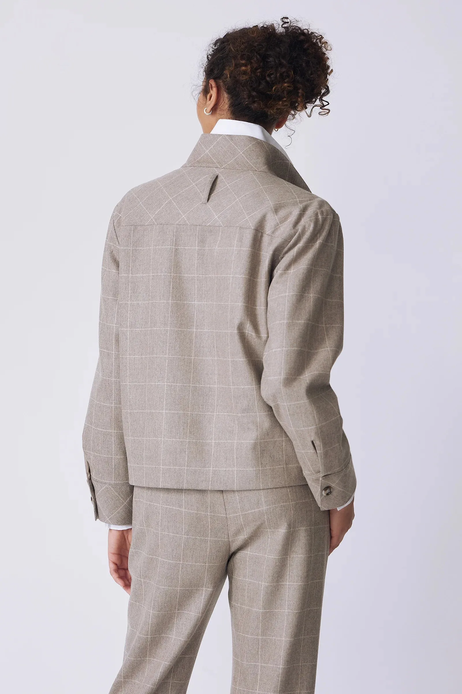 Ashton Windowpane Jacket