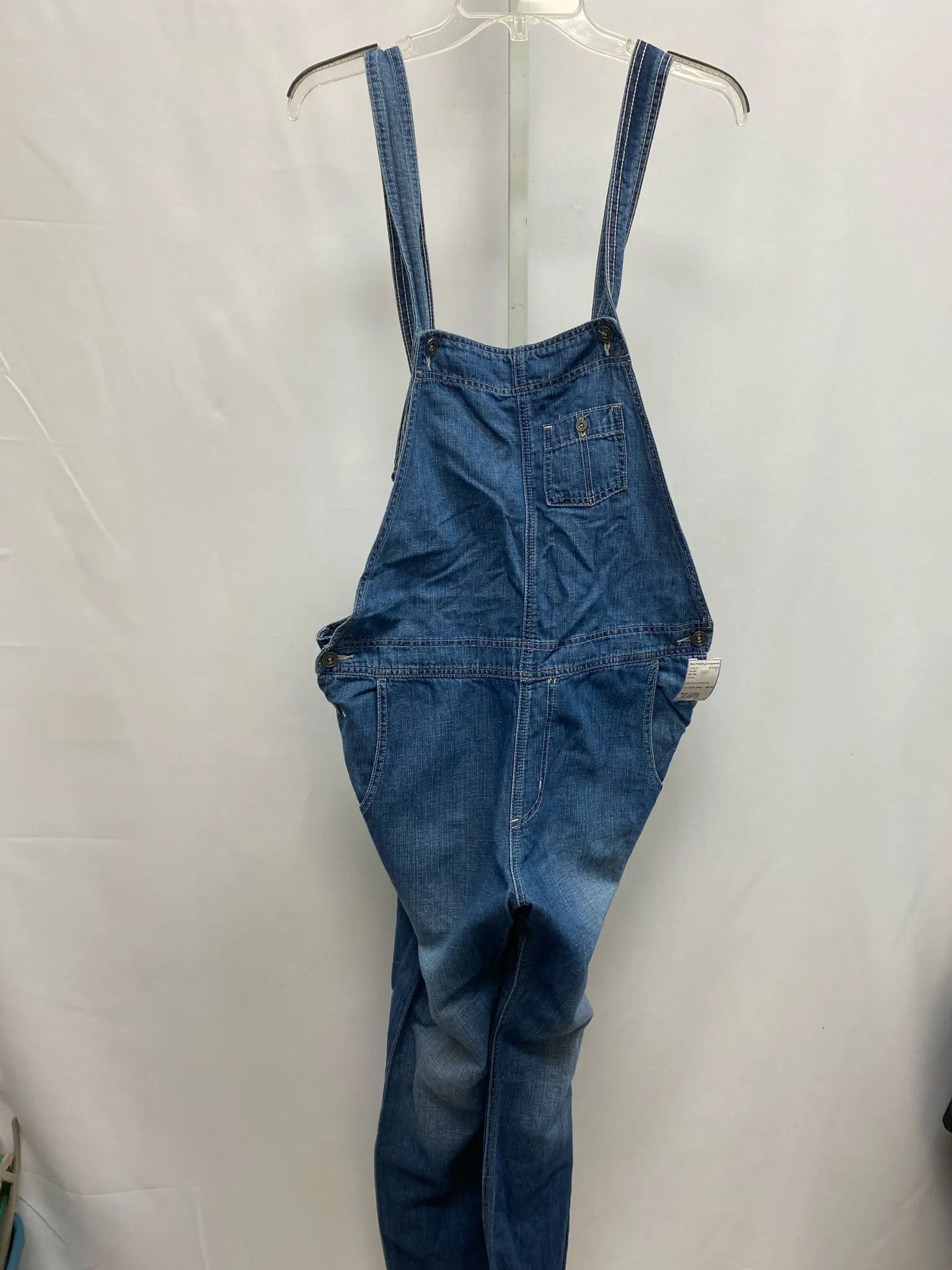 Big Star Size Large Denim Overalls