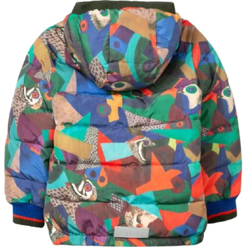 Boys Chief Cubic Bird Coat