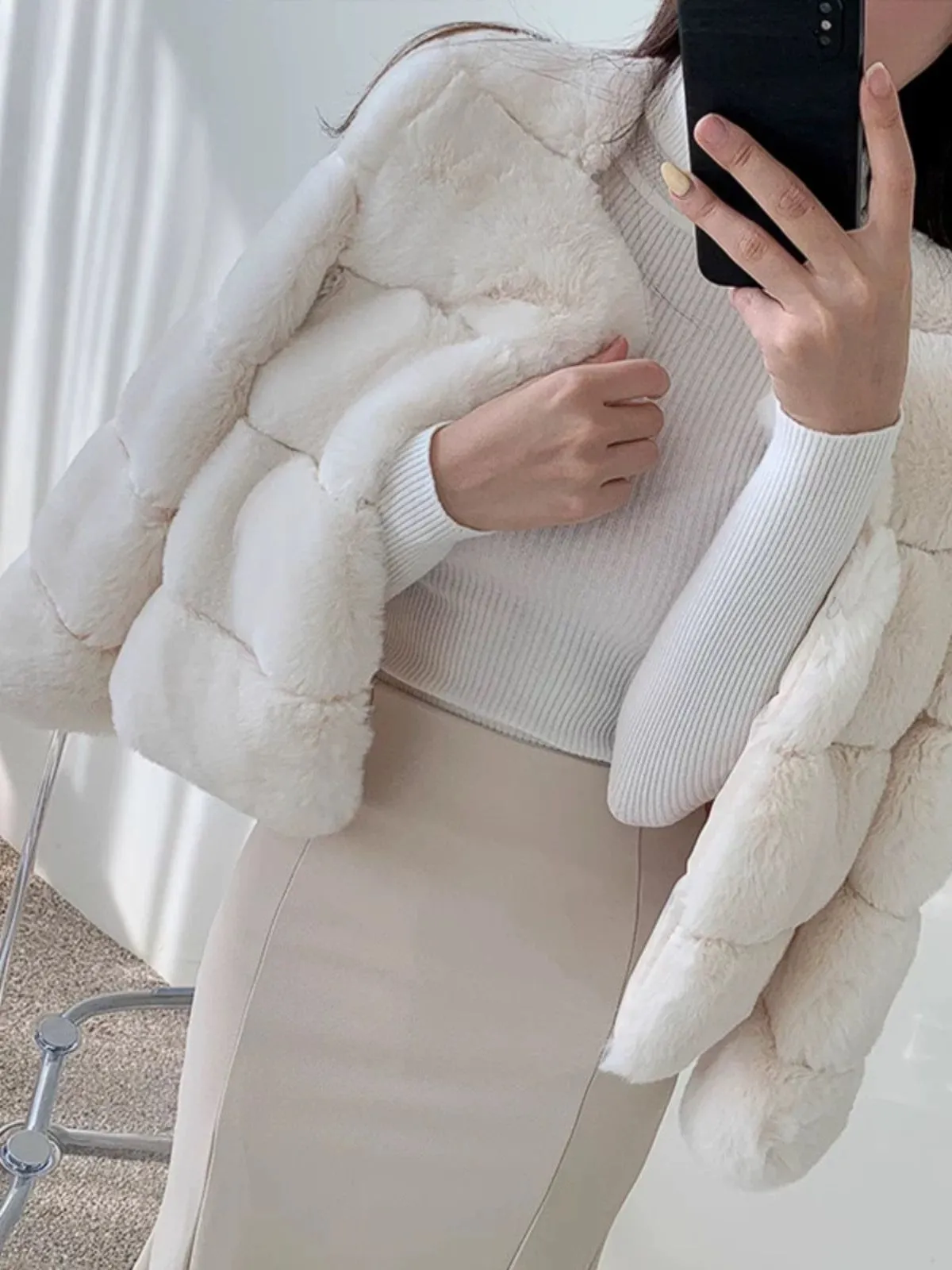 Carrie Bradshaw Luxury - Faux Fur Jackets