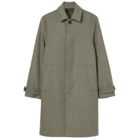 Cashmere Blend Car Coat (Made to Order)