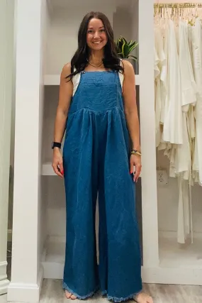 CC Denim Overalls