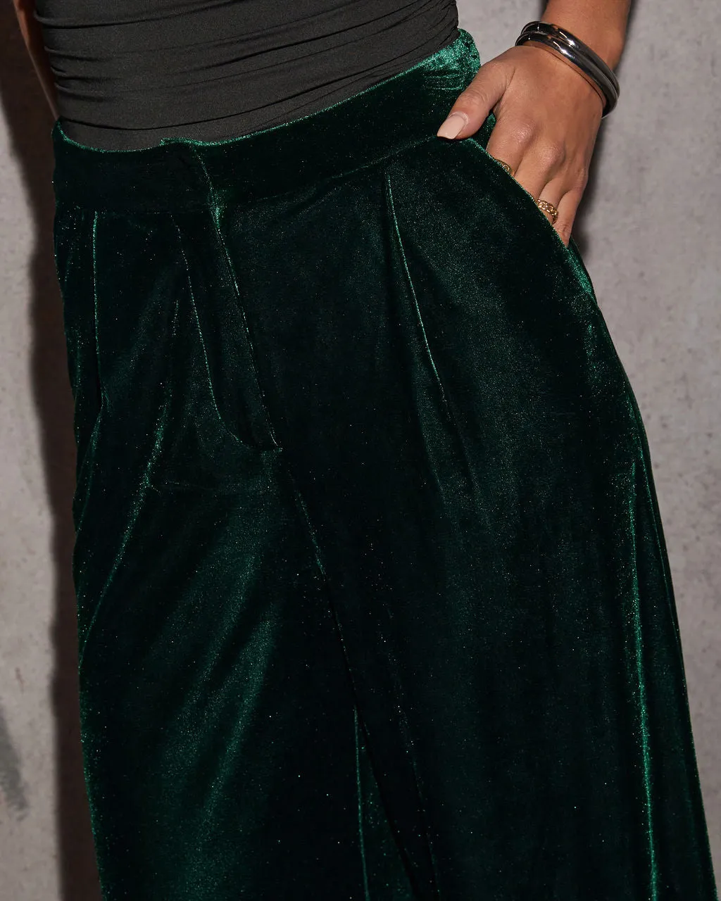 Clarasi Velvet Pants