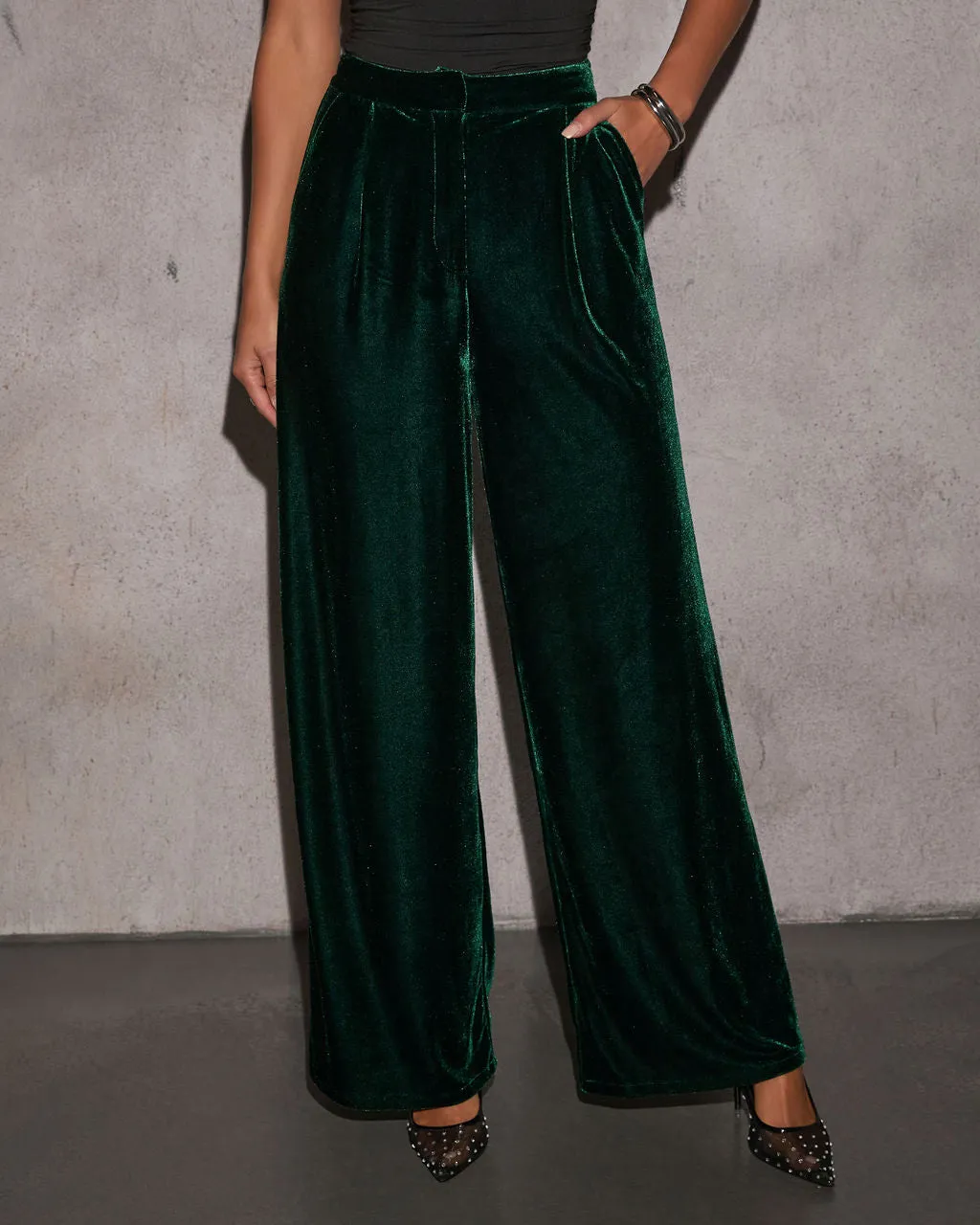 Clarasi Velvet Pants