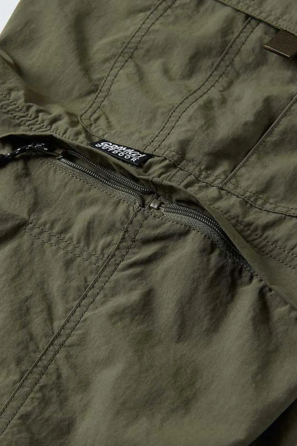 CONVERTIBLE MICRO RIPSTOP PANT