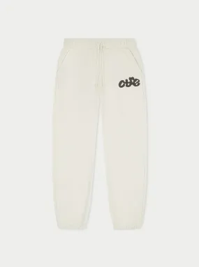 CTRE BUBBLE RELAXED JOGGERS - STONE