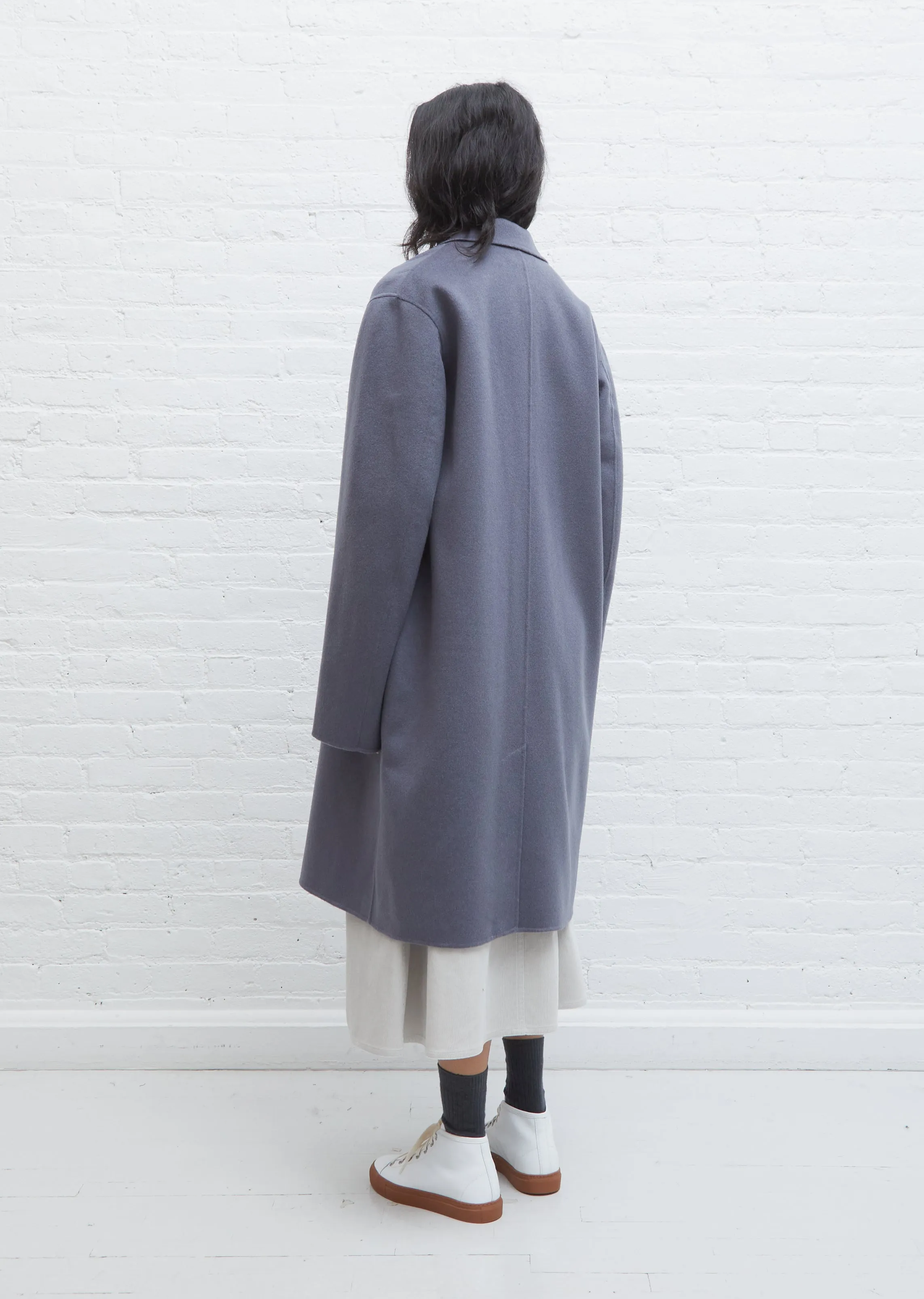 Czar Double-Faced Wool Cashmere Coat