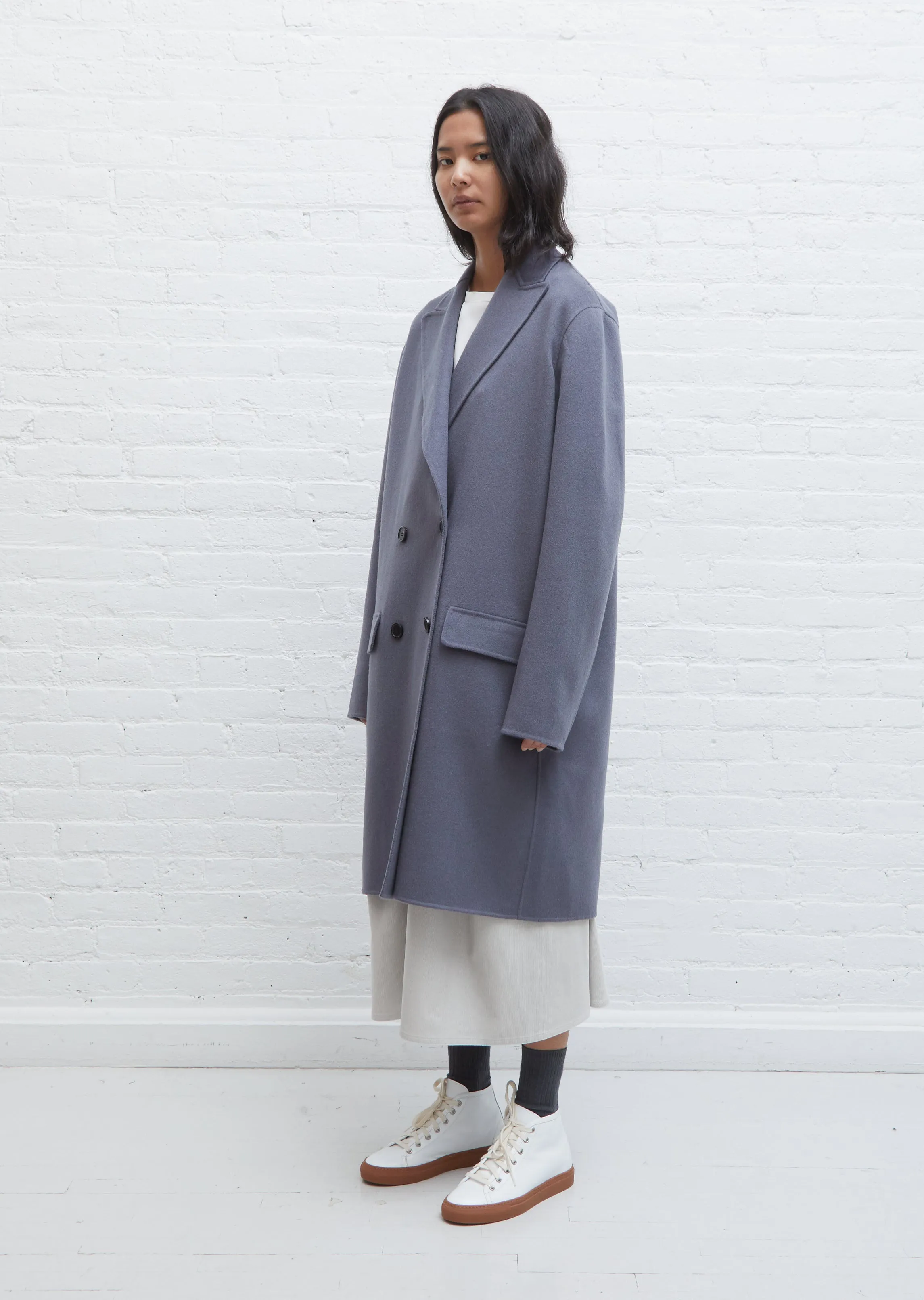 Czar Double-Faced Wool Cashmere Coat