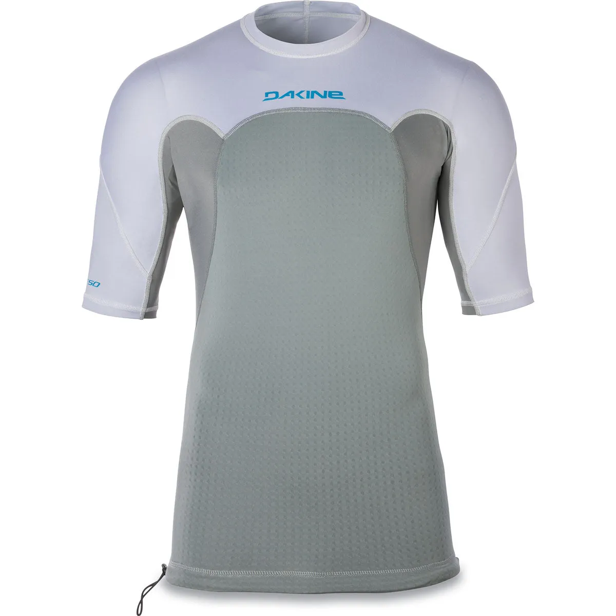 Dakine - Storm Snug Fit S/S Rashguard - White SALE