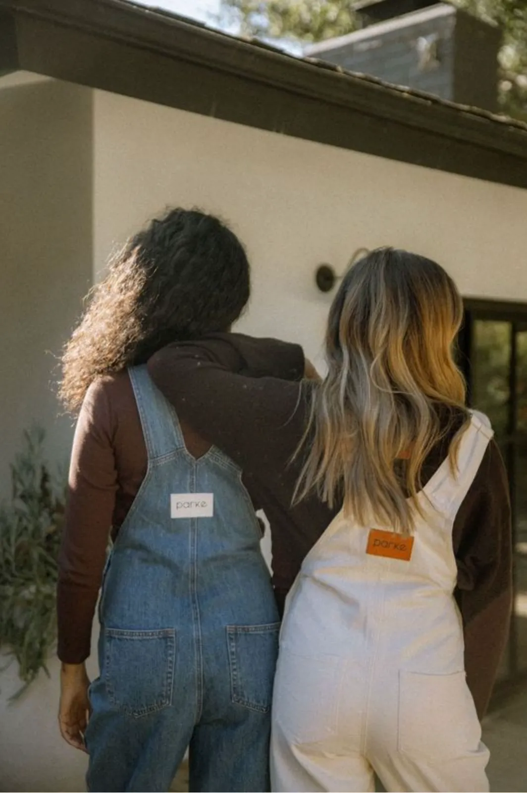 Denim Overalls