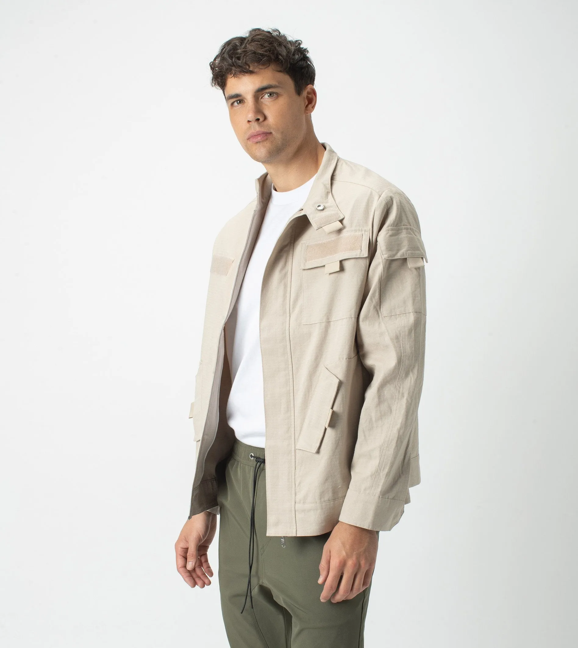 Field Jacket Oat