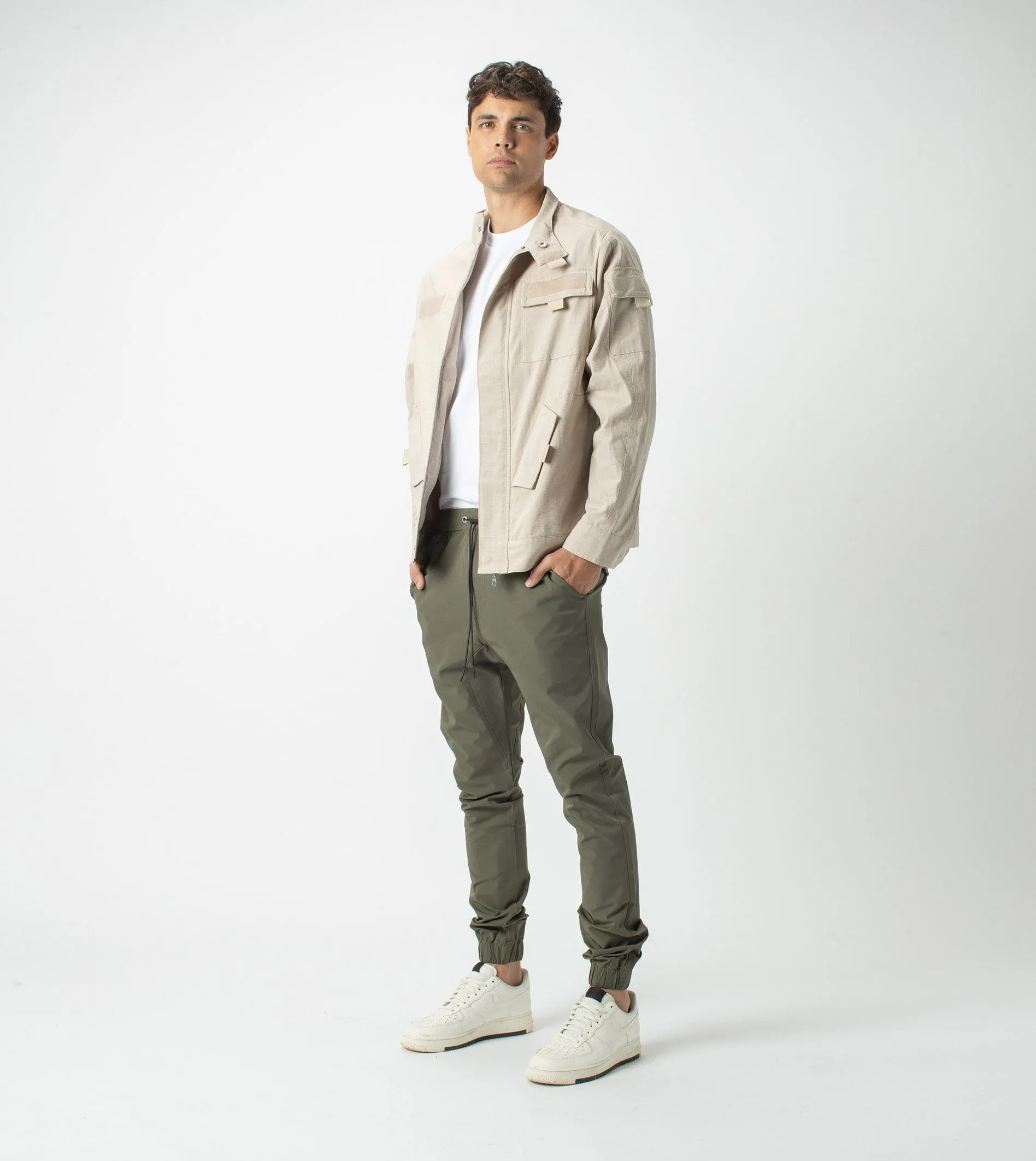 Field Jacket Oat