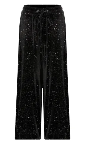 Galaxy Velvet Trousers