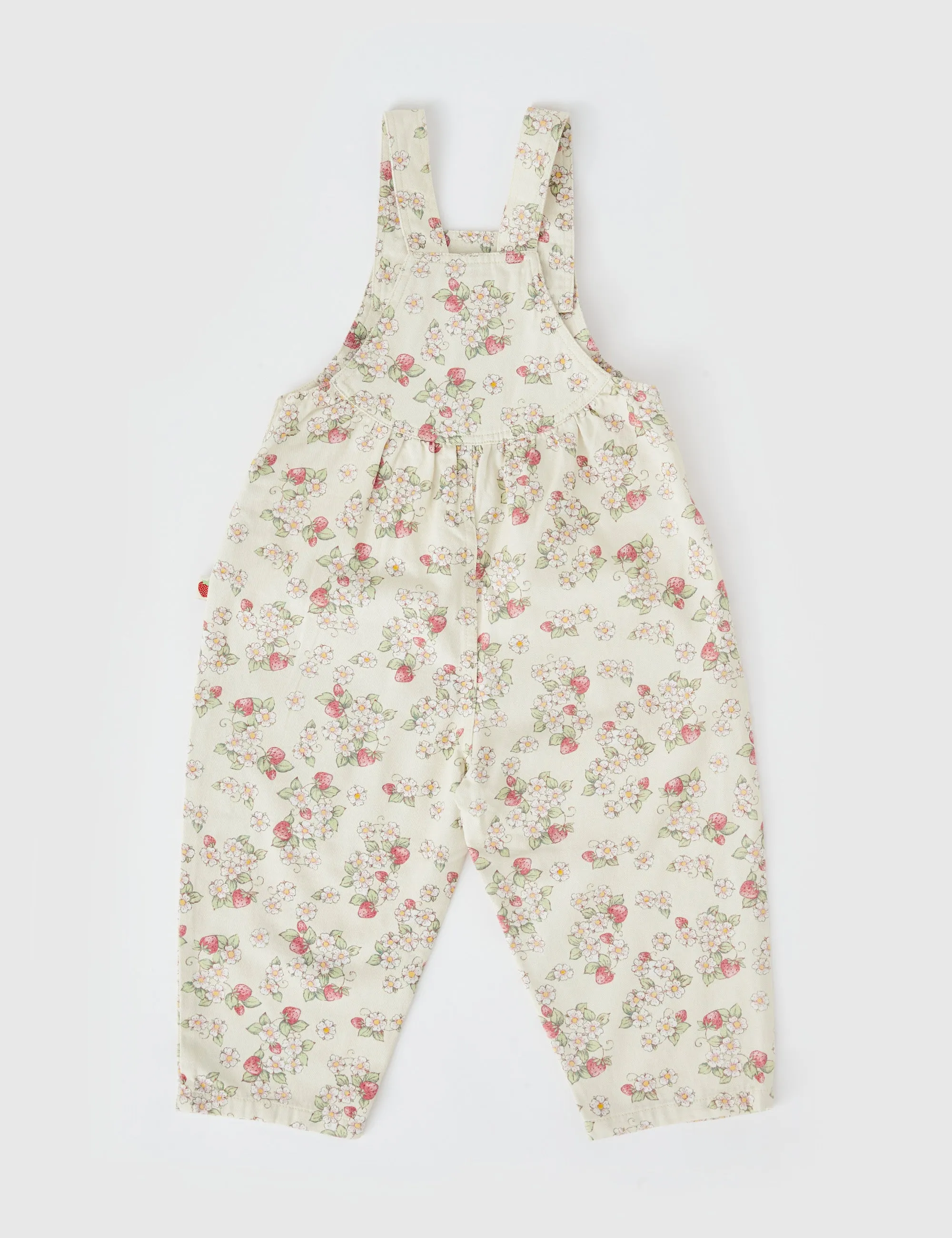 Goldie   Ace Vintage Overall Strawberry Fields