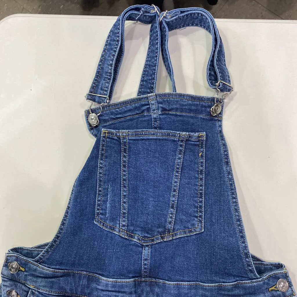 H&M denim overalls 12