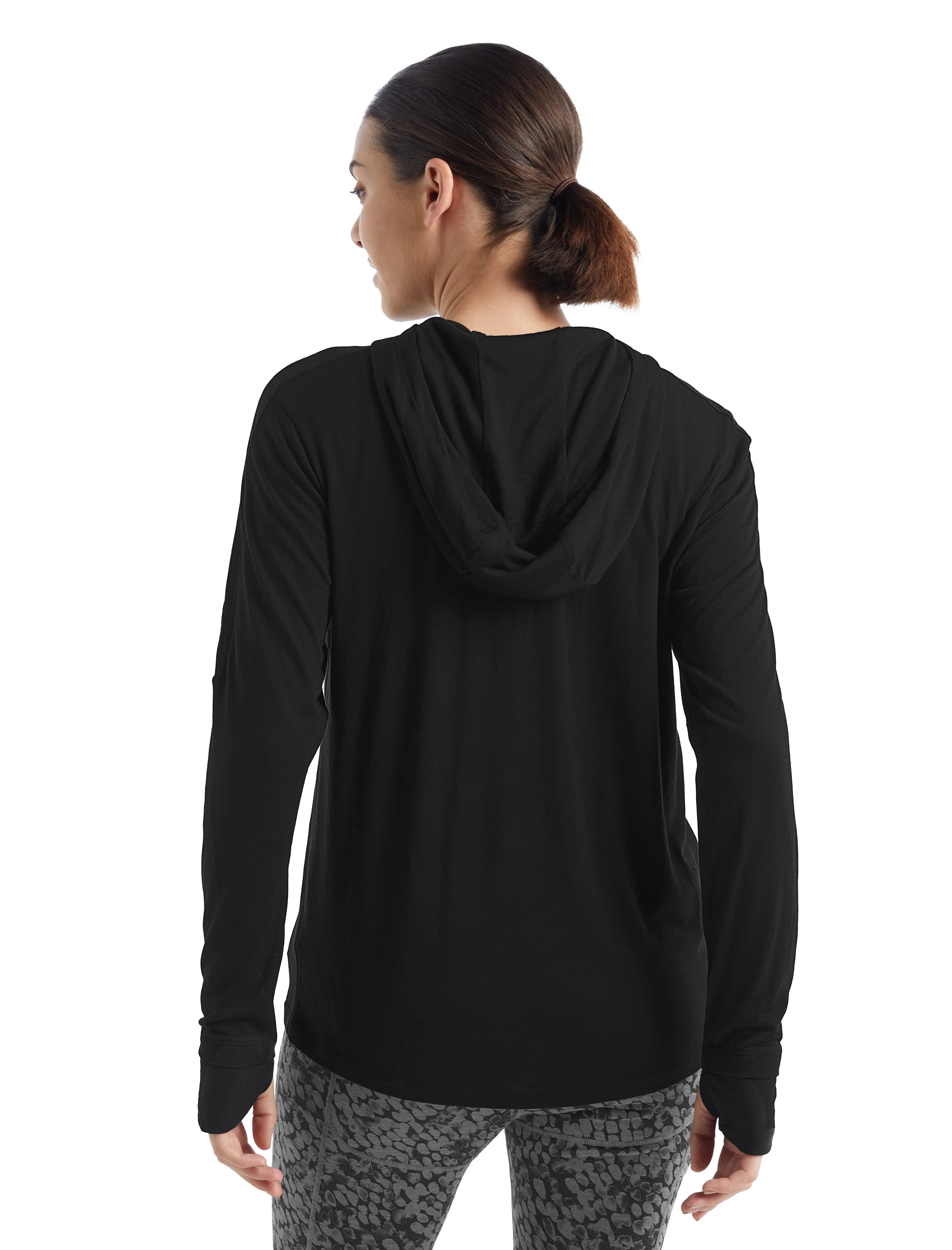 Icebreaker 125 Cool-Lite™ Sphere Merino Long Sleeve Hoodie (Women's)