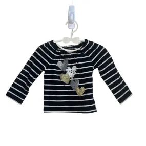 LS Striped w/ Hearts Shirt