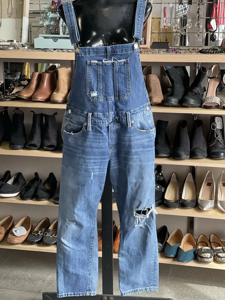 Lucky Brand Denim Overalls M