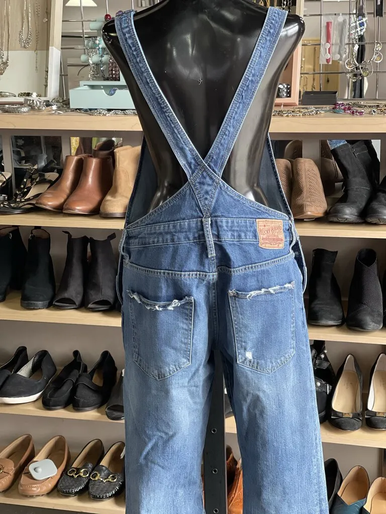 Lucky Brand Denim Overalls M