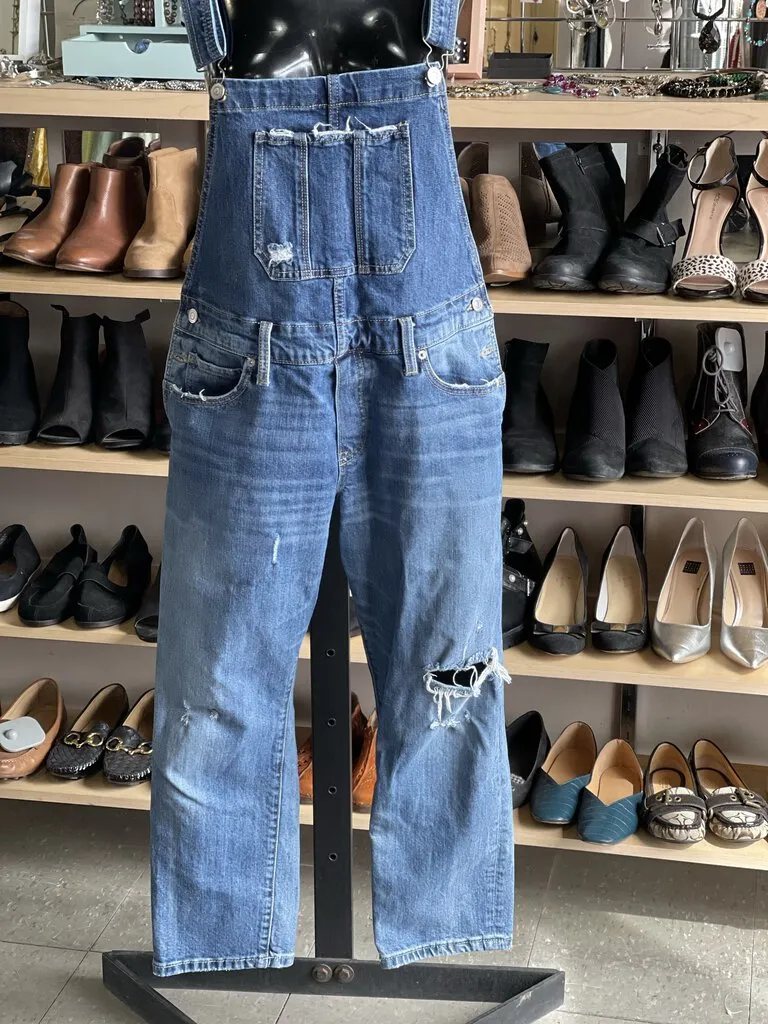 Lucky Brand Denim Overalls M