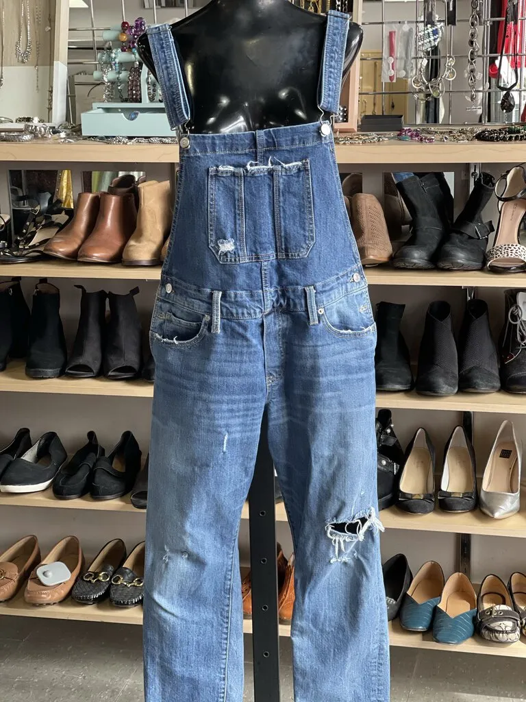 Lucky Brand Denim Overalls M