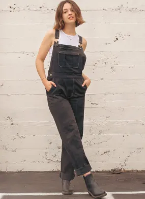 McCall's sewing pattern M8437 Misses Overalls by Brandi Joan