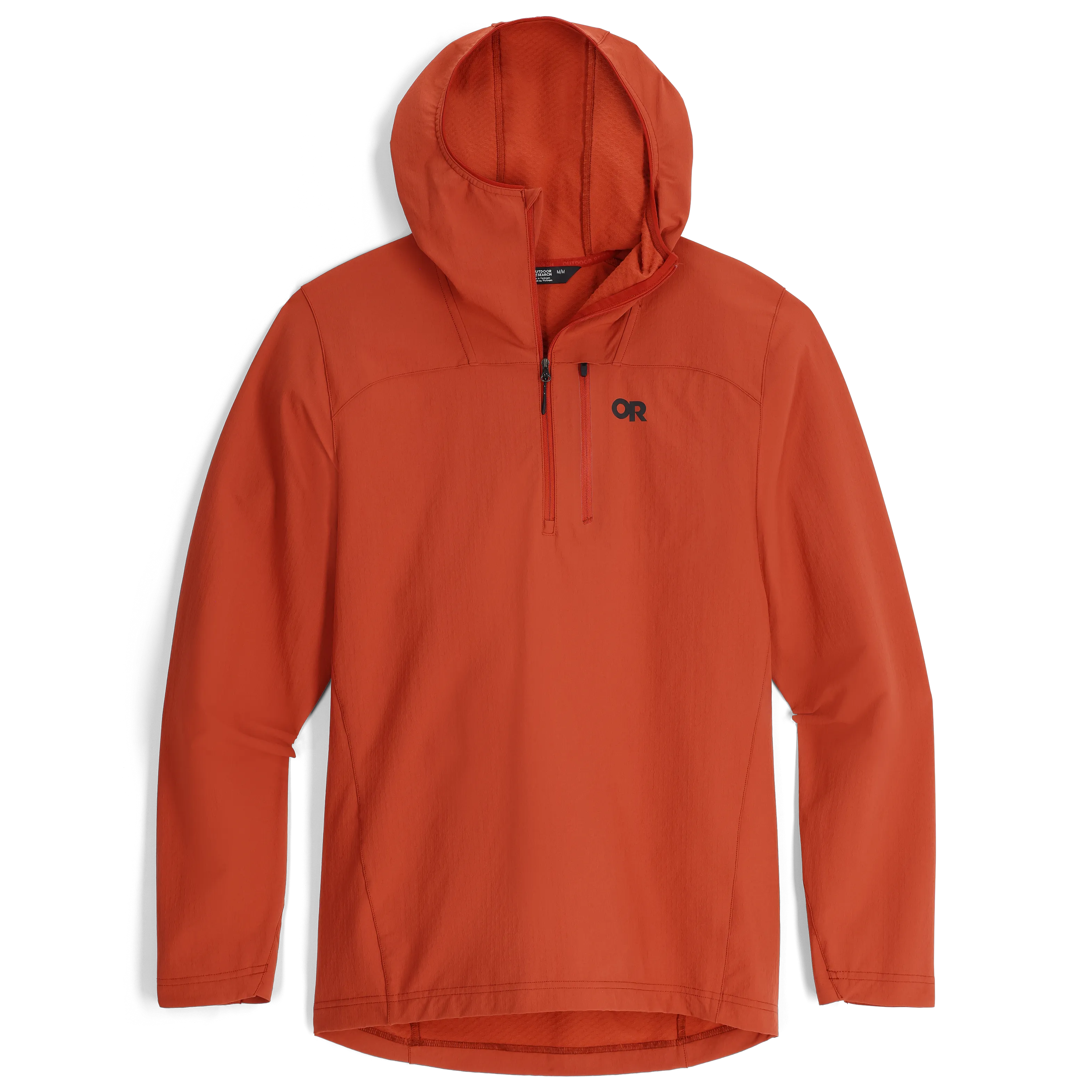 Men's Freewheel Half Zip Soft Shell MTB Hoodie