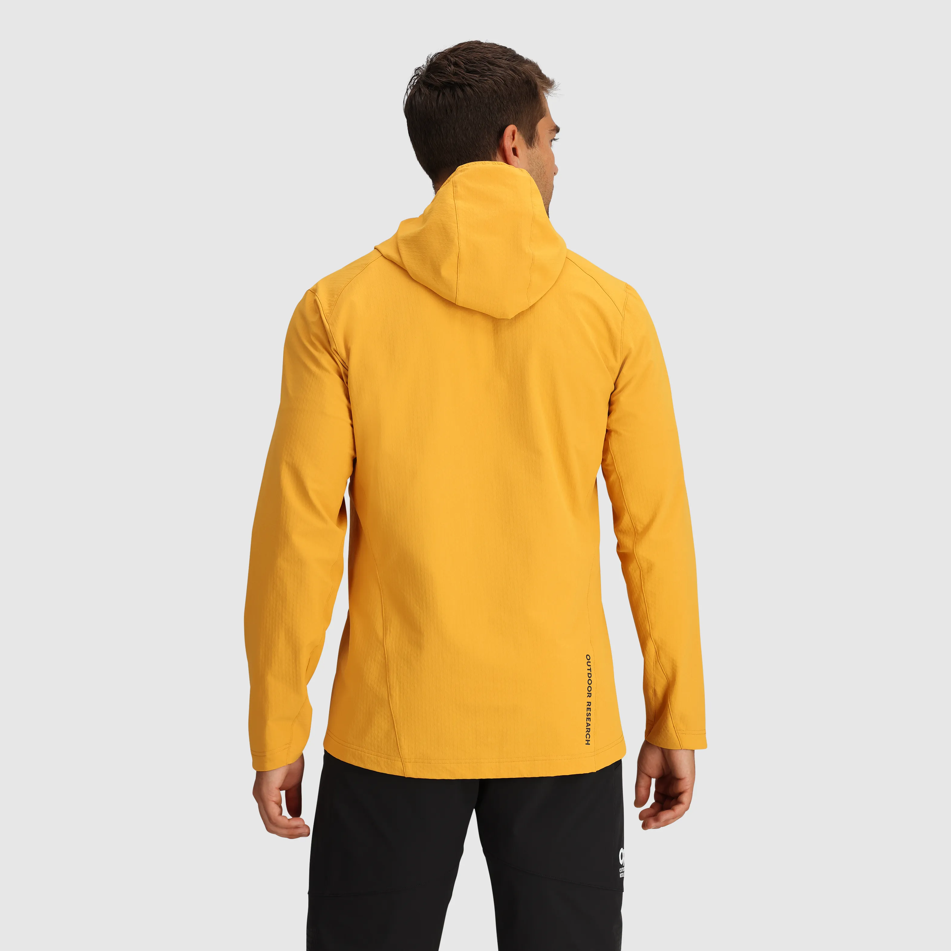 Men's Freewheel Half Zip Soft Shell MTB Hoodie