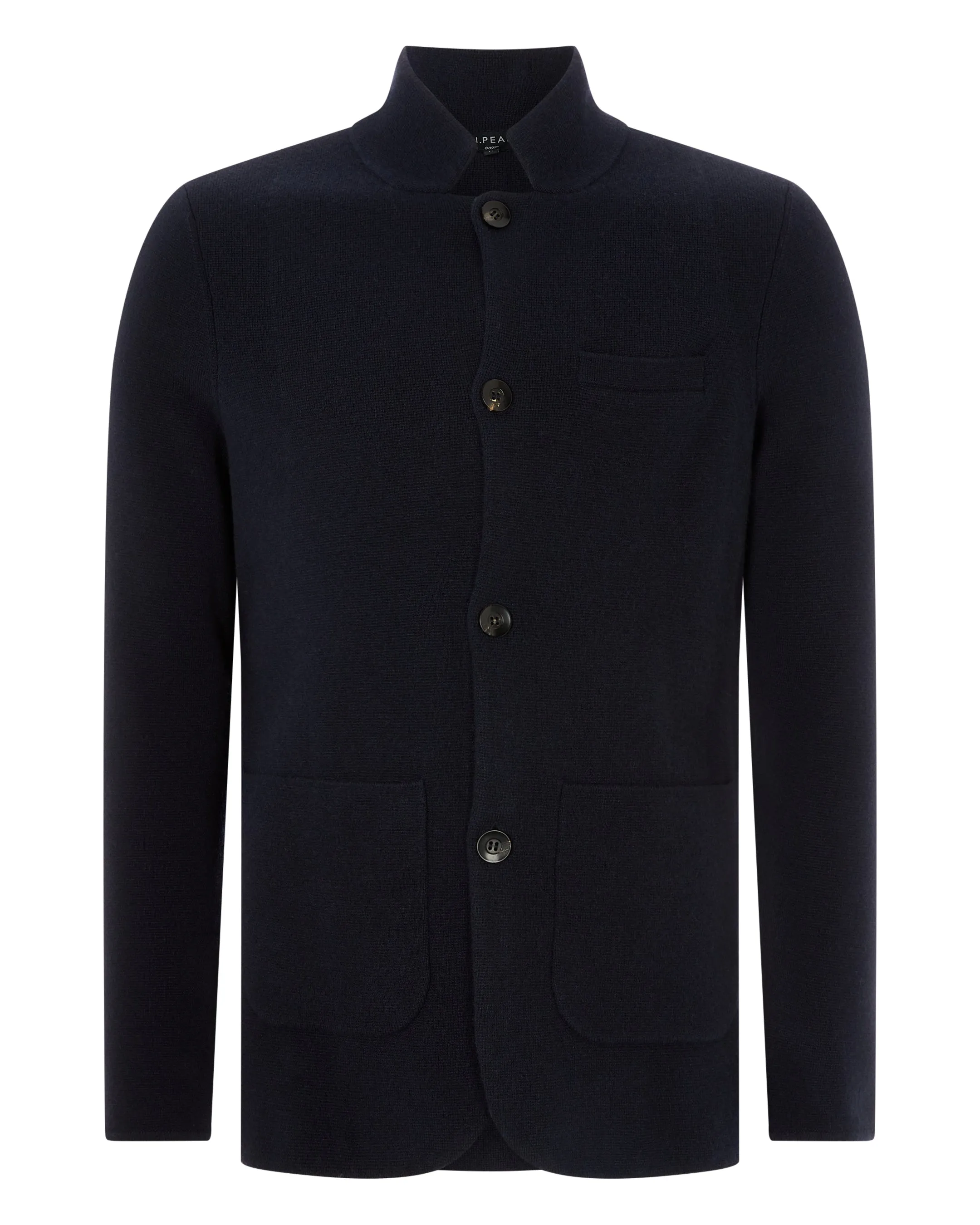 Men's Grosvenor Milano Cashmere Jacket Navy Blue