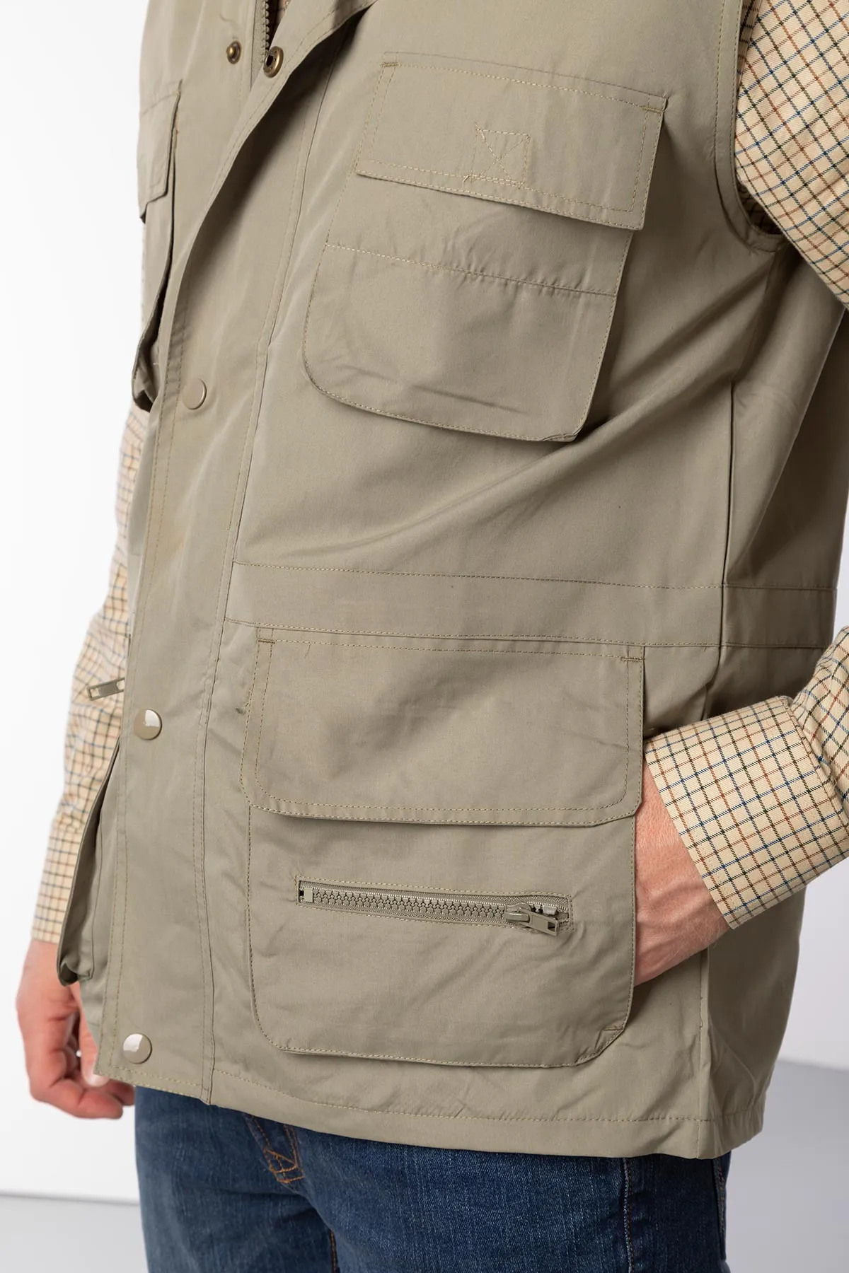 Men's Safari Vest - Windermere