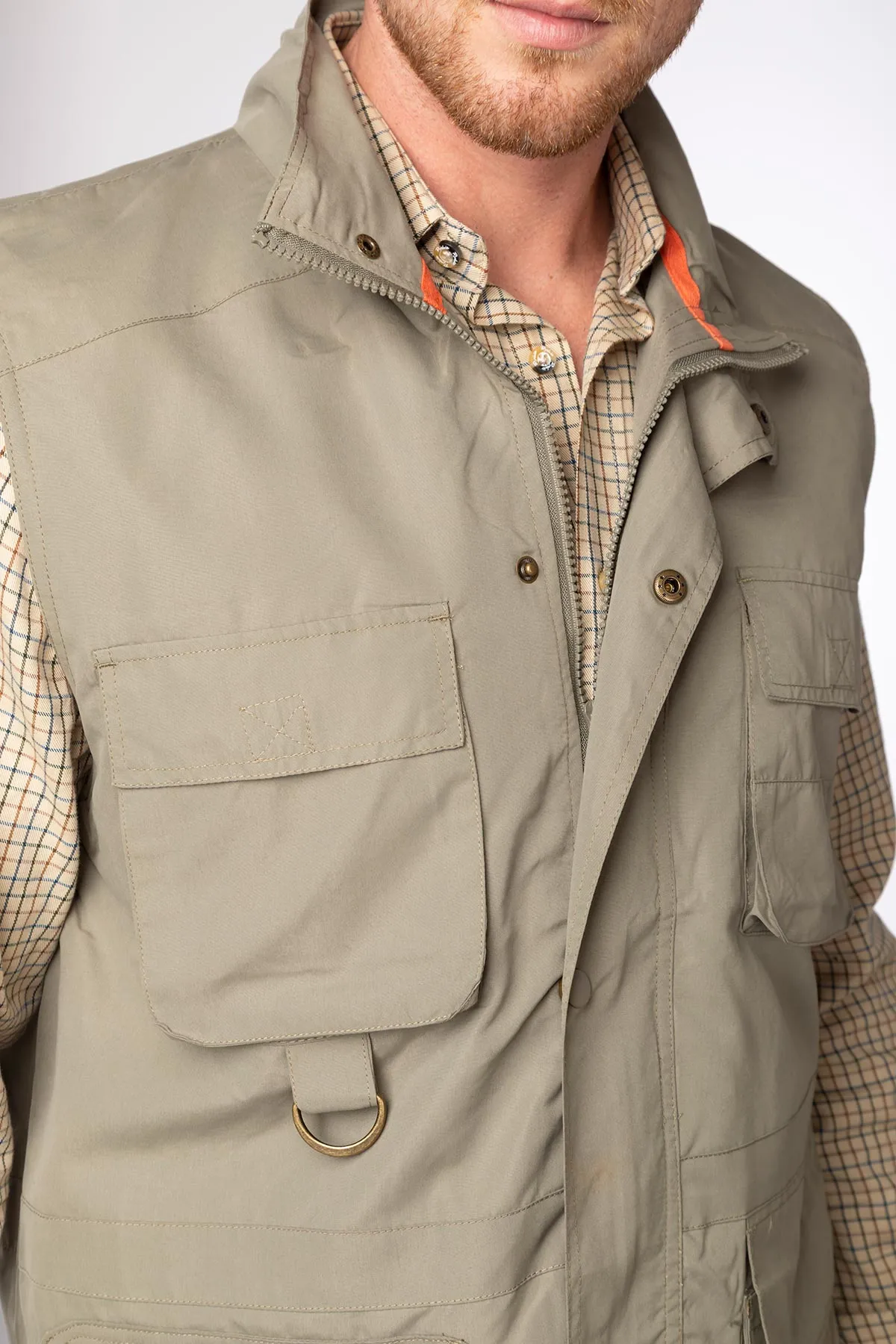 Men's Safari Vest - Windermere