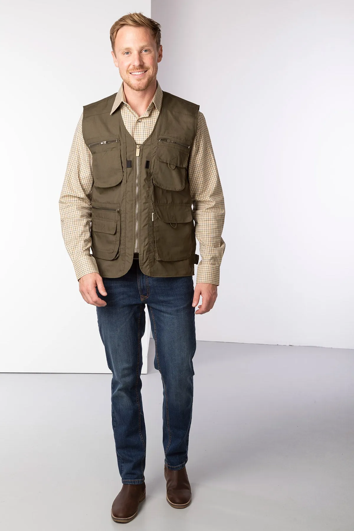 Men's Utility Waistcoat - Egton