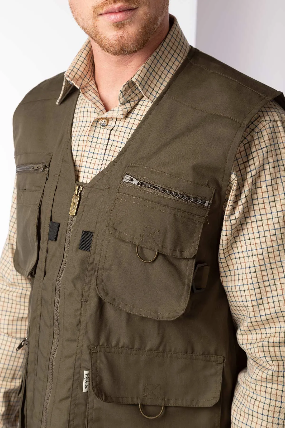 Men's Utility Waistcoat - Egton