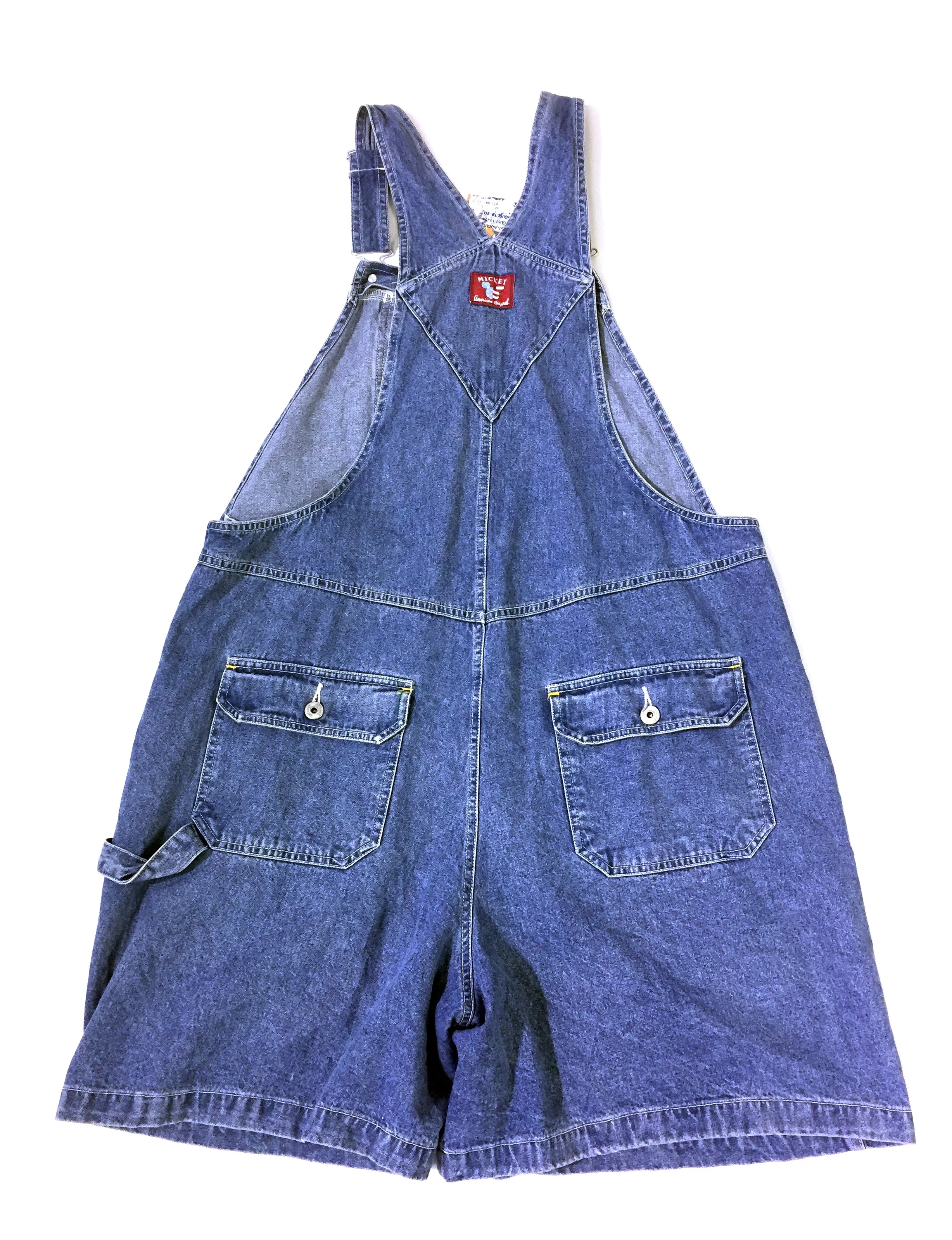 Mickey Denim Overalls