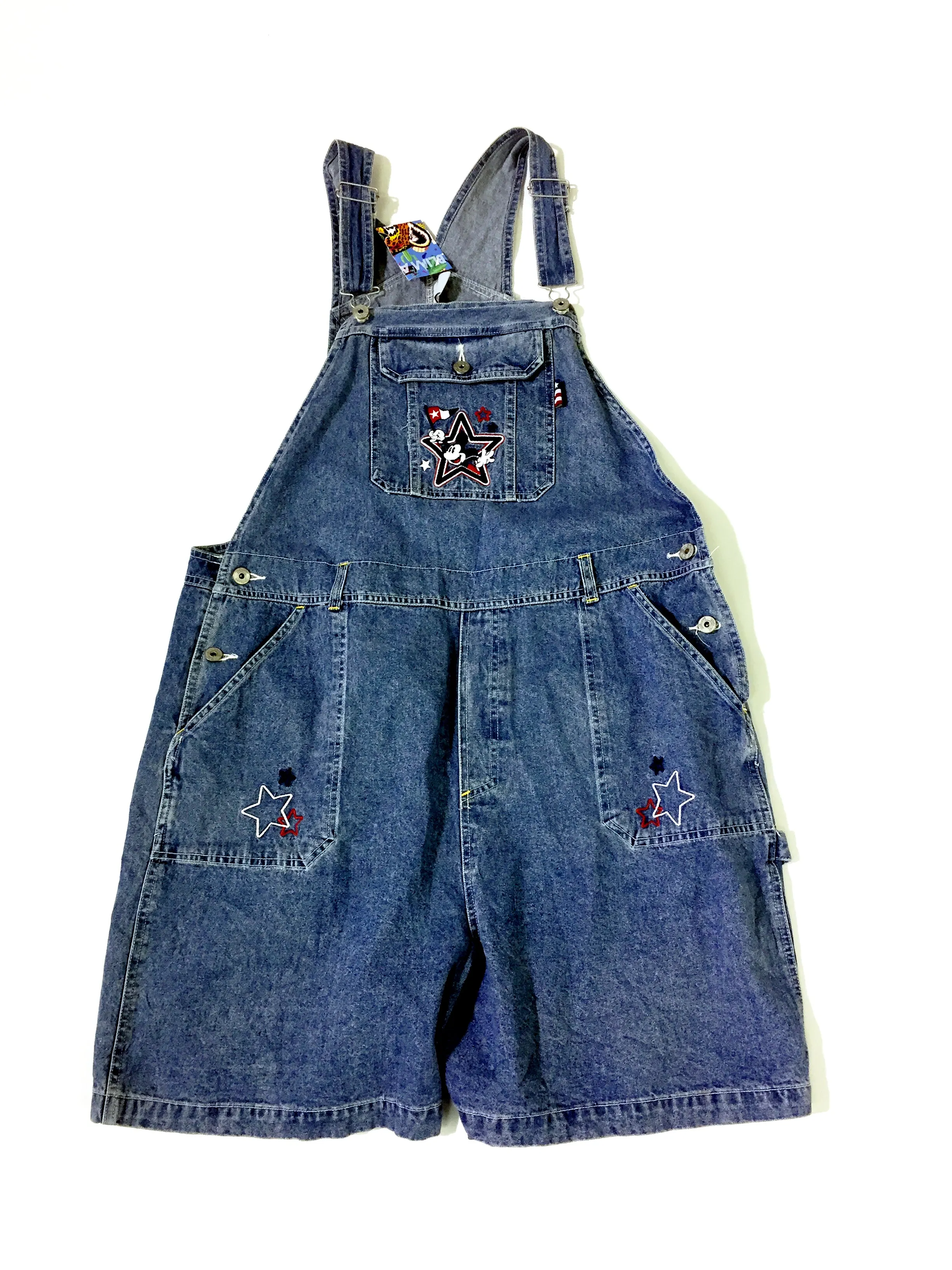 Mickey Denim Overalls