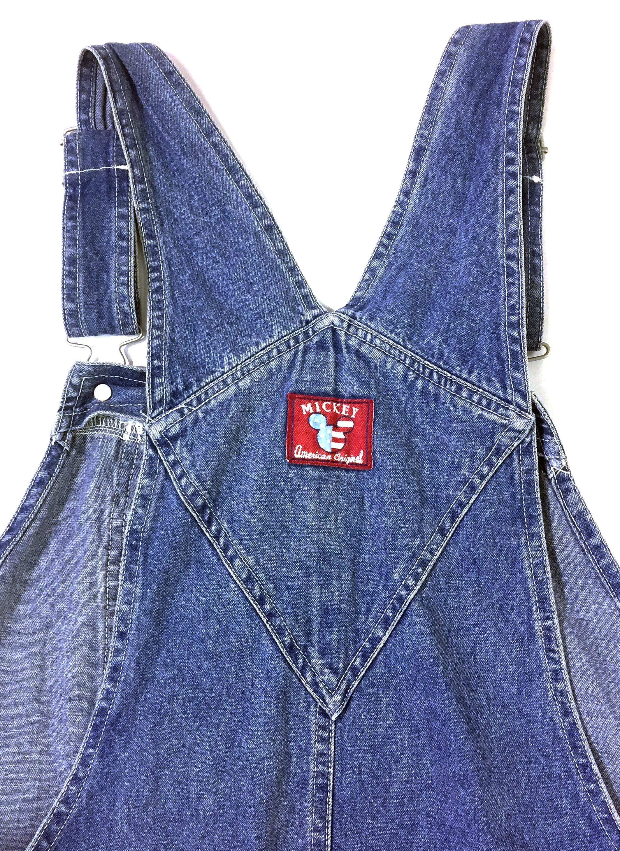 Mickey Denim Overalls