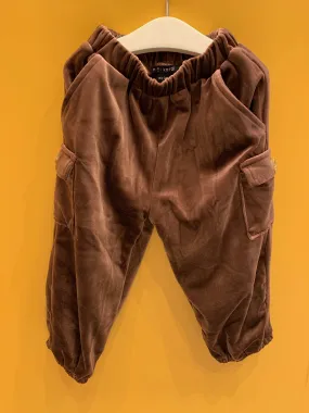 Mini Kardi Brown Valvet Pants