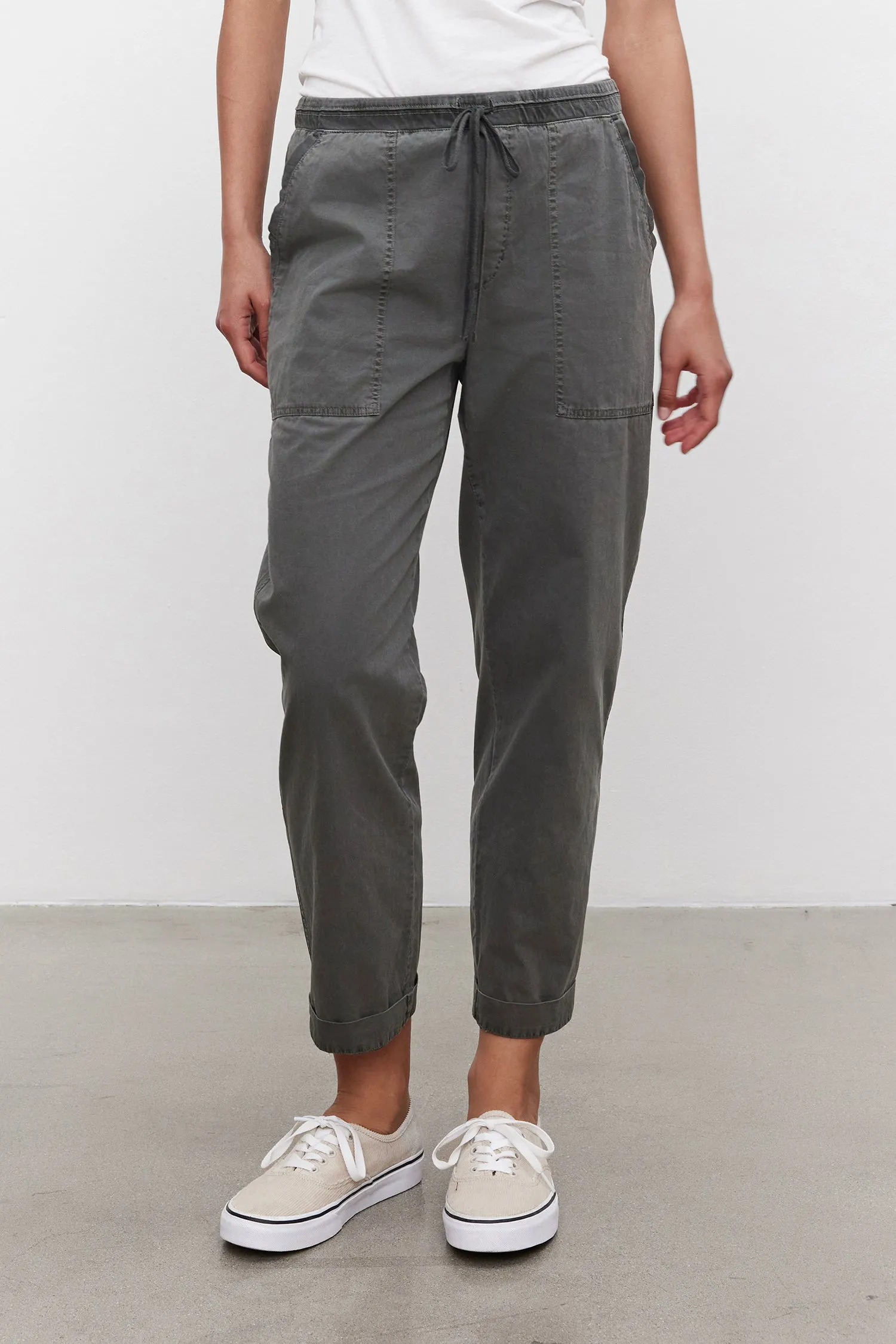 MISTY COTTON TWILL PANT