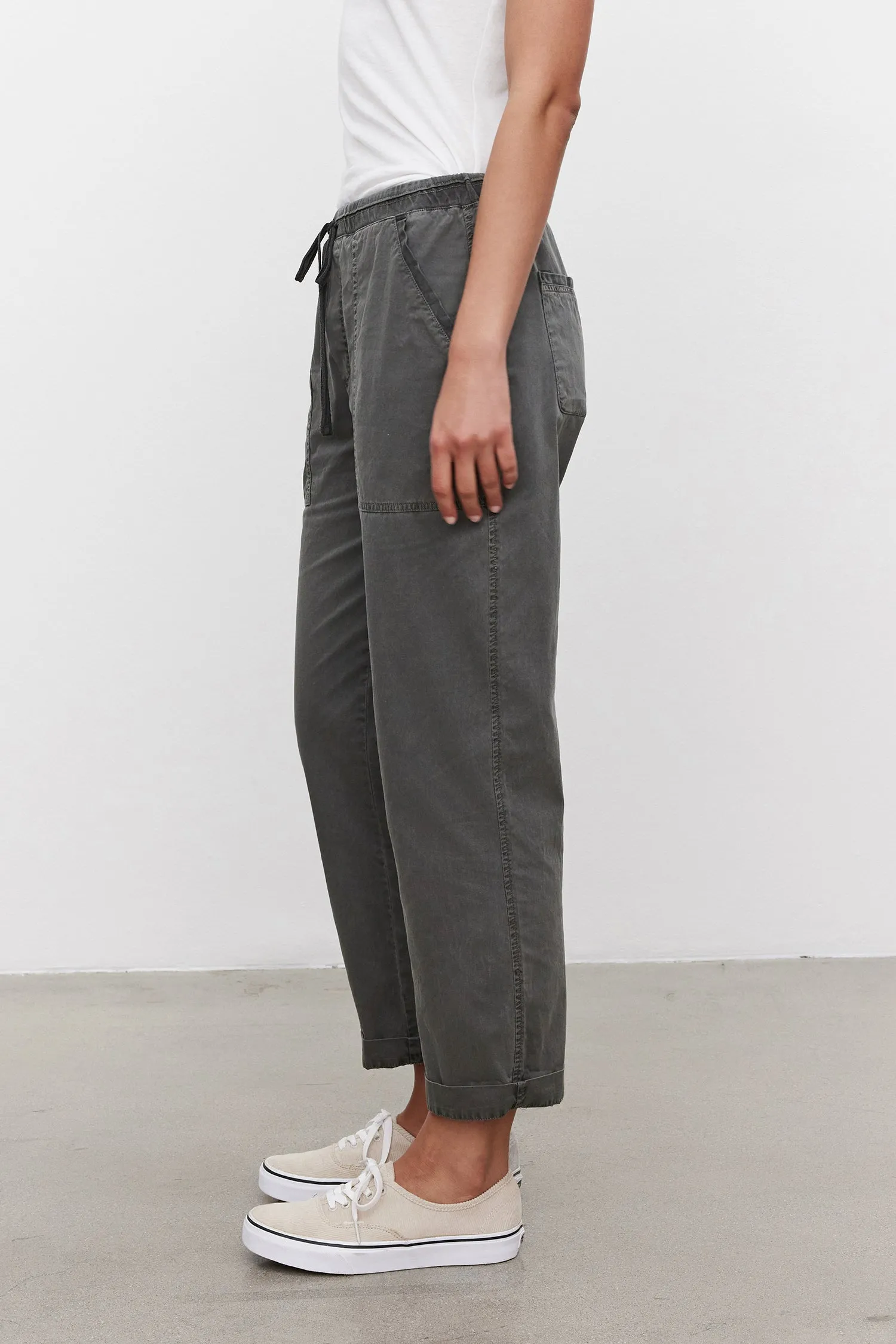 MISTY COTTON TWILL PANT