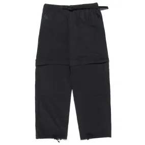 Nike ACG NRG Convertible Pant / Black