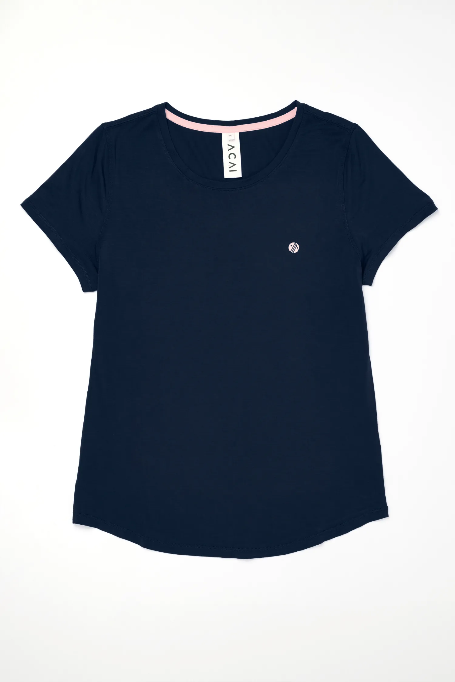 On The Go Tee - Deep Navy