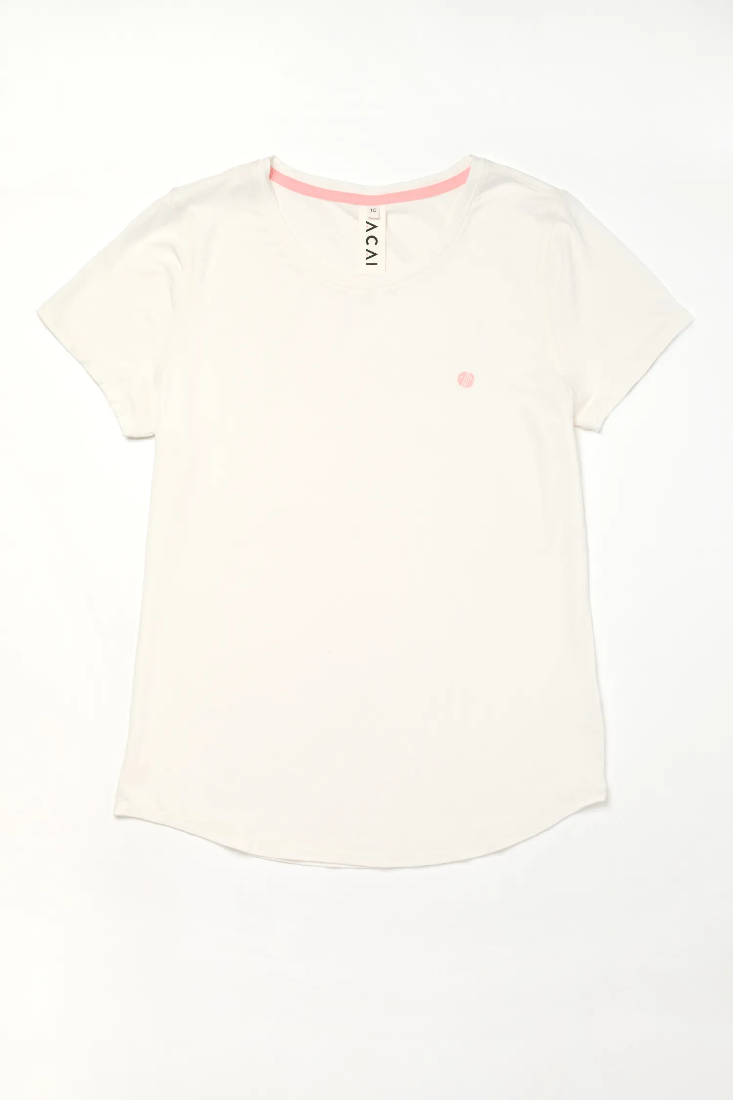 On The Go Tee - Off White