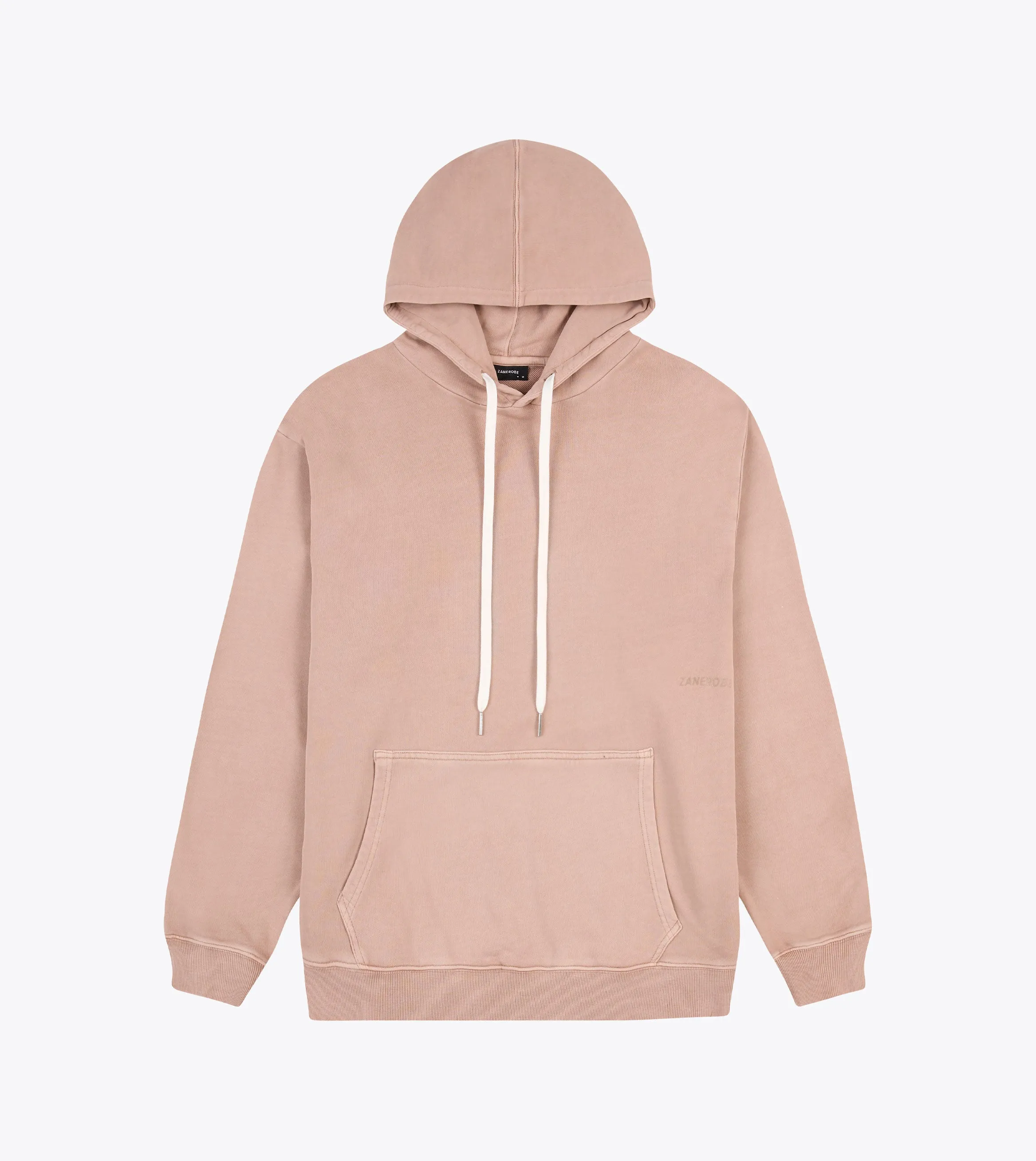 Orgo Hood Sweat GD Lt Rose