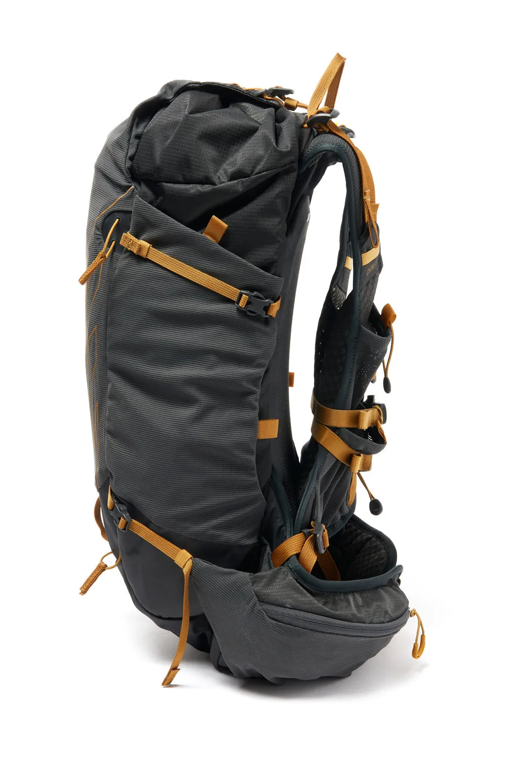 Osprey Talon Velocity 20 - Dark Charcoal / Tumbleweed Yellow