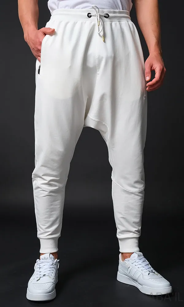 QL Relaxed Jersey Joggers ATHLETIK in Cream