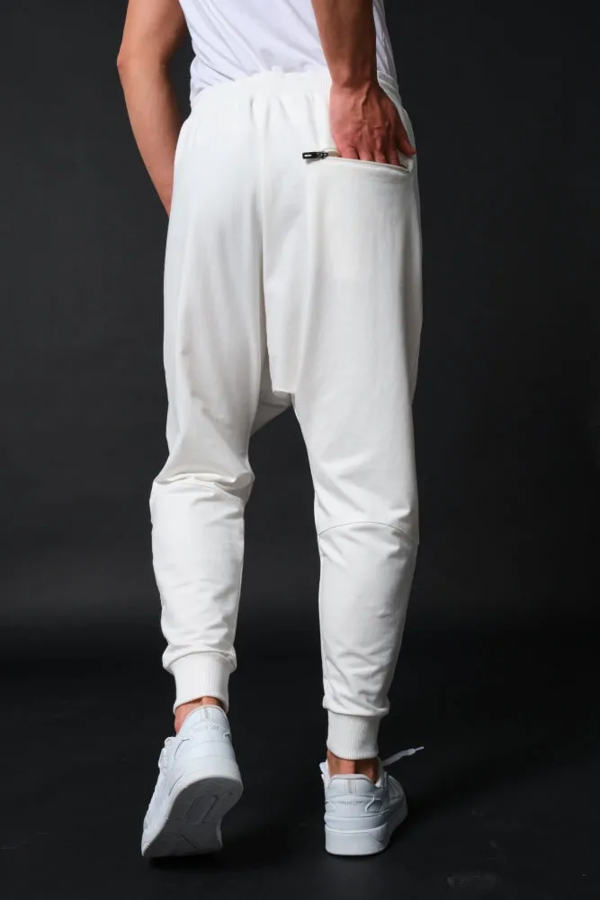 QL Relaxed Jersey Joggers ATHLETIK in Cream